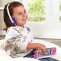 Vtech Baladeur Magic Light Rose - Baladeur musical interactif pour enfants de 3 à 6 ans, apprentissage des chiffres et lettres, écran animé, 3 jeux