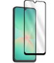 eSTUFF Titan Shield Protecteur d'écran en verre trempé 9H Full Cover compatible coques pour Samsung Galaxy A26 5G avec kit de nettoyage