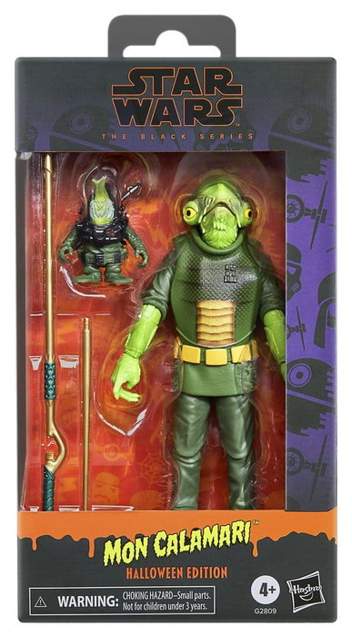 Hasbro Star Wars Black Series figurine Mon Calamari (Halloween Edition) 15 cm