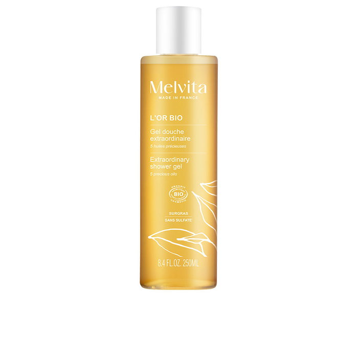 Melvita L'Or Bio Douche Extraordinaire Gel Douche Bio 250 ml Melvita L'Or Bio Douche Extraordinaire Gel Douche Bio 250 ml