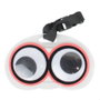 Jet Lag Porte-étiquette de valise Ojos