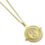 THE CARAT SHOP Colgante Giratiempos Harry Potter en argent rhodié à bain d'or