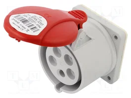 SEZ DK Connecteur alimentation AC triphasée 32A 400V 5 Broches 6H