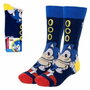 Sonic Chaussettes Bleu foncé 35-41