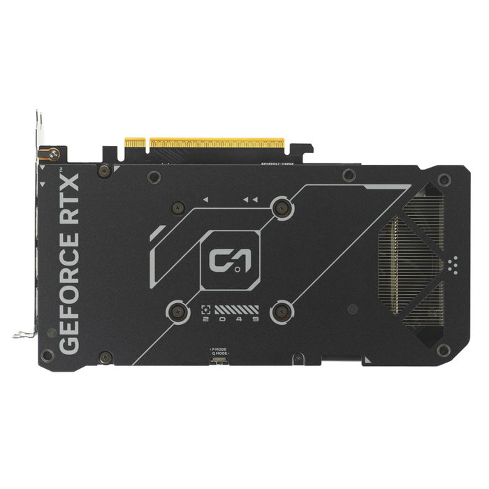 Asus Dual GeForce RTX 5060 OC Edition 8GB GDDR7 - Noir, gris Asus Dual GeForce RTX 5060 OC Edition 8GB GDDR7 - Noir, gris