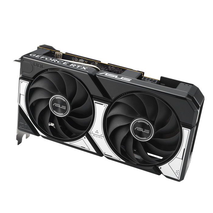 Asus Dual GeForce RTX 5060 OC Edition 8GB GDDR7 - Noir, gris Asus Dual GeForce RTX 5060 OC Edition 8GB GDDR7 - Noir, gris