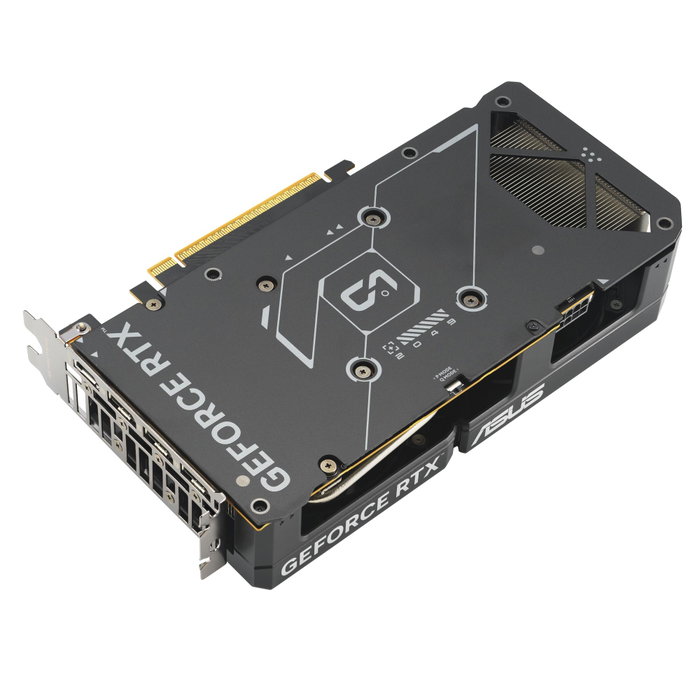 Asus Dual GeForce RTX 5060 OC Edition 8GB GDDR7 - Noir, gris Asus Dual GeForce RTX 5060 OC Edition 8GB GDDR7 - Noir, gris