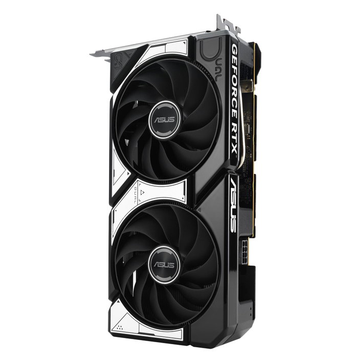 Asus Dual GeForce RTX 5060 OC Edition 8GB GDDR7 - Noir, gris Asus Dual GeForce RTX 5060 OC Edition 8GB GDDR7 - Noir, gris