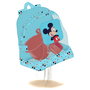 Sac de plage Mickey Mouse Clubhouse Bleu 30,5 x 24 x 18 cm