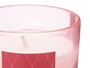 Acorde Bougie Verre 120g Grenade Rose 7x8x7cm (Set de 12)
