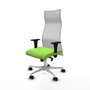Piqueras y Crespo Chaise de Bureau Albacete Pistache et Blanc
