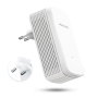 Mercusys ME20 AC750 Répéteur WiFi Dual Band 2.4GHz/5GHz 750Mbps Port Ethernet Installation WPS