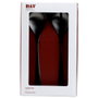 Day Set de 2 couverts pour servir la salade noir