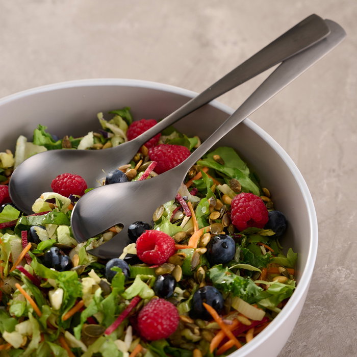 Day Set de 2 couverts pour servir la salade noir Day Set de 2 couverts pour servir la salade noir