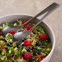 Day Set de 2 couverts pour servir la salade noir