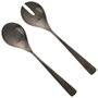 Day Set de 2 couverts pour servir la salade noir