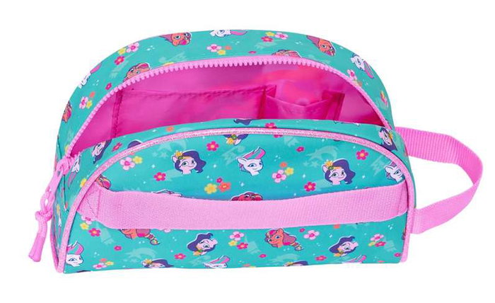Safta - Nécessaire de voyage adapté au chariot My Little Pony Magic, dimensions 26 x 16 x 9 cm, pour enfants 36 mois et plus Safta - Nécessaire de voyage adapté au chariot My Little Pony Magic, dimensions 26 x 16 x 9 cm, pour enfants 36 mois et plus