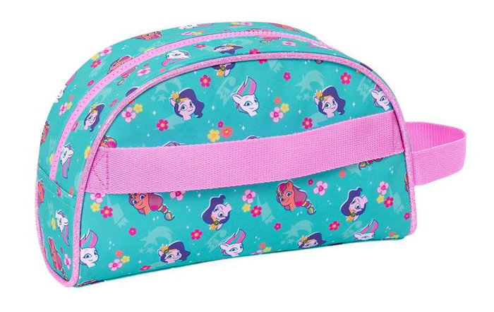 Safta - Nécessaire de voyage adapté au chariot My Little Pony Magic, dimensions 26 x 16 x 9 cm, pour enfants 36 mois et plus Safta - Nécessaire de voyage adapté au chariot My Little Pony Magic, dimensions 26 x 16 x 9 cm, pour enfants 36 mois et plus