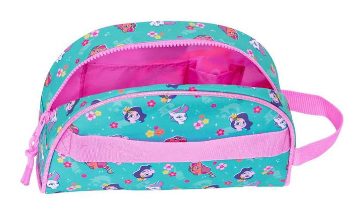 Safta - Nécessaire de voyage adapté au chariot My Little Pony Magic, dimensions 26 x 16 x 9 cm, pour enfants 36 mois et plus Safta - Nécessaire de voyage adapté au chariot My Little Pony Magic, dimensions 26 x 16 x 9 cm, pour enfants 36 mois et plus