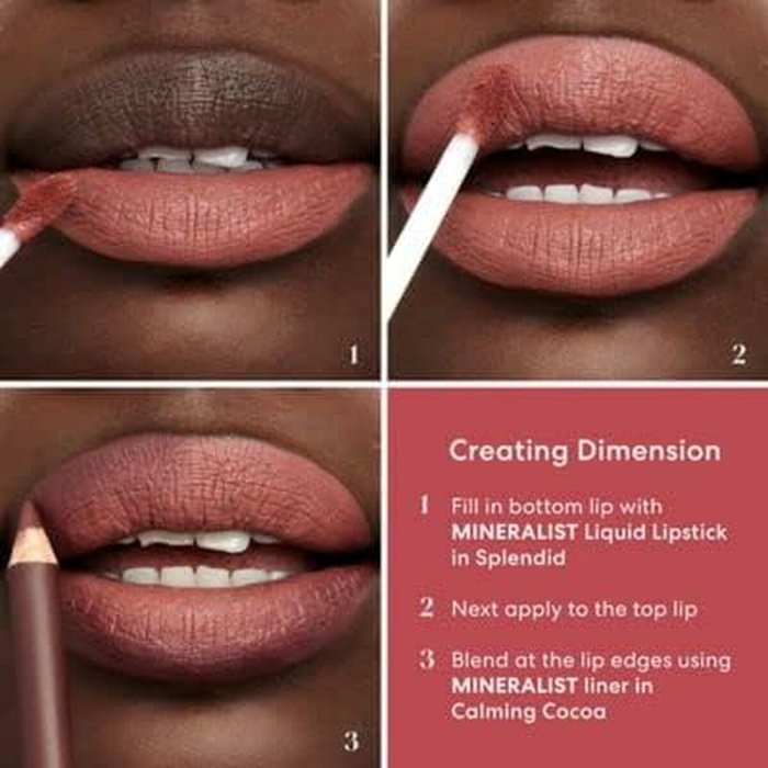 BareMinerals MINERALIST crayon à lèvres charming pink BareMinerals MINERALIST crayon à lèvres charming pink