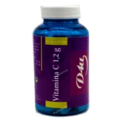 D4U (DIET FOR YOU) Vitamine C 1200mg 90 Comprimés Complément Alimentaire D4U (DIET FOR YOU) Vitamine C 1200mg 90 Comprimés Complément Alimentaire
