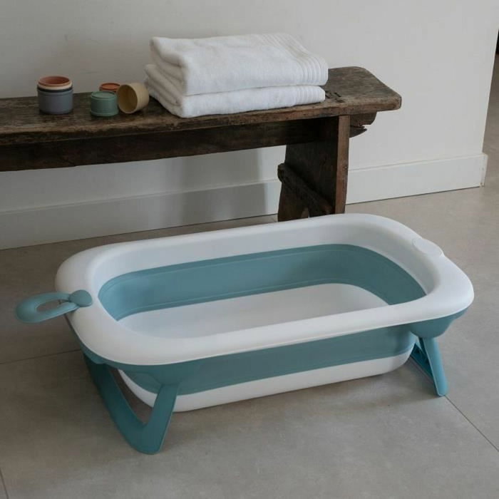 Thermobaby Baignoire pliable BALNÉA Bleu Thermobaby Baignoire pliable BALNÉA Bleu