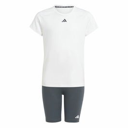 Survêtement Femme Adidas Essentials Jogger Essentials Blanc Noir