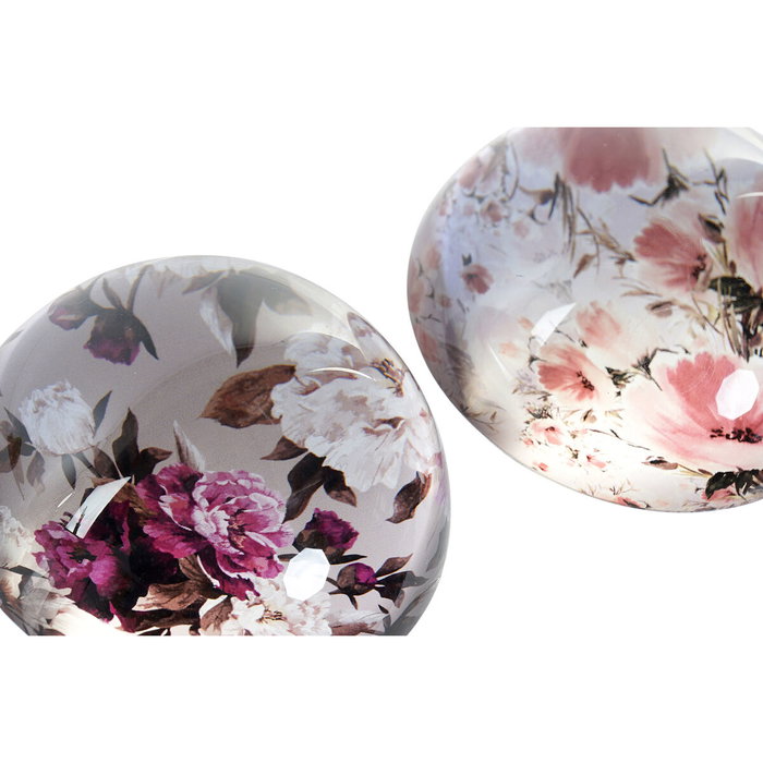 Presse-papiers DKD Home Decor Verre (2 Unités)