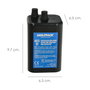 WOLFPACK LINEA PROFESIONAL Batterie pour balise de signalisation 6V