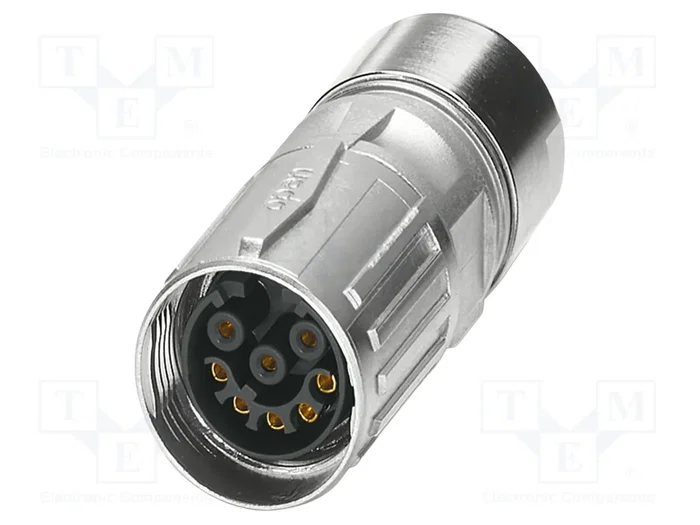 PHOENIX CONTACT Connecteur industriel M17 ST fiche mâle 17 broches PHOENIX CONTACT Connecteur industriel M17 ST fiche mâle 17 broches