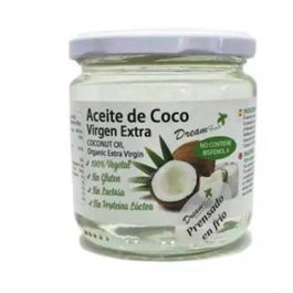Dream Foods Huile de Coco Vierge Extra Bio 250 g