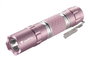 Varta 16617101421 Minilampe de poche en aluminium rose, spéciale fard à lèvres et lumière, fonctionne avec 1 pile AA