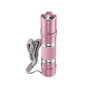 Varta 16617101421 Minilampe de poche en aluminium rose, spéciale fard à lèvres et lumière, fonctionne avec 1 pile AA