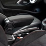 Armster V01567 Accoudoir Fiat Grande Punto 2005-2018 Tissu Noir Console Centrale Réglable