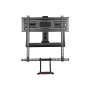 Equip Support Mural Orientable pour Écran 43-70 Pouces VESA 600x400 Pliable 35kg