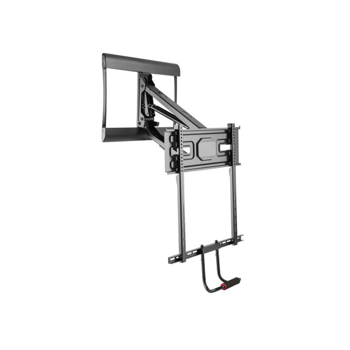 Equip Support Mural Orientable pour Écran 43-70 Pouces VESA 600x400 Pliable 35kg