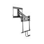 Equip Support Mural Orientable pour Écran 43-70 Pouces VESA 600x400 Pliable 35kg