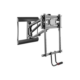 Equip Support Mural Orientable pour Écran 43-70 Pouces VESA 600x400 Pliable 35kg
