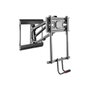 Equip Support Mural Orientable pour Écran 43-70 Pouces VESA 600x400 Pliable 35kg