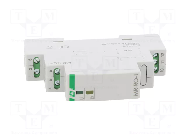 F&F MAX-MR-RO-1 Module d'automatisation d'extensions de sorties relais
