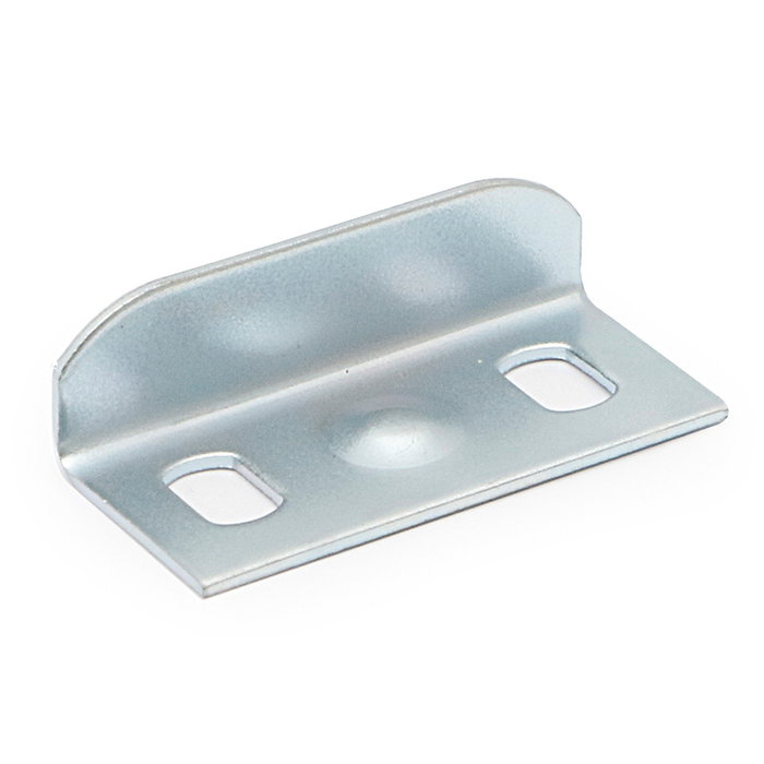 HERRAJES ALK Équerre de butée rectangulaire 33x15 zincée HERRAJES ALK Équerre de butée rectangulaire 33x15 zincée
