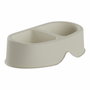 Plastiken Mangeoire pour chiens 20138 Double Beige