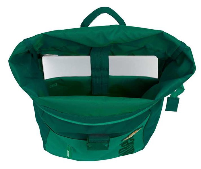 Safta Mochila pour ordinateur portable 15,6 pouces Real Betis Balompie - Sac à dos avec poche à rabat 28x42x13 cm