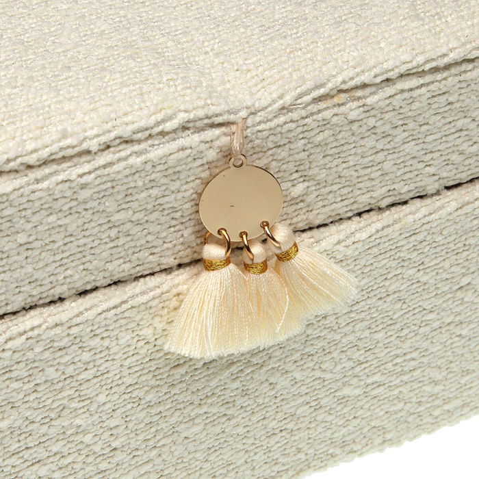 Boîte à bijoux Versa Bois 10,5 x 9 x 28 cm