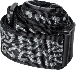 DUNLOP CORREA DUNLOUP GUIT/ BAJO JACQUARD - GRIS CELTIC