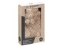 Giftdecor Sac à Eau 1.8L avec Housse Cheveux Beige 22x35x4 cm (Set de 12)