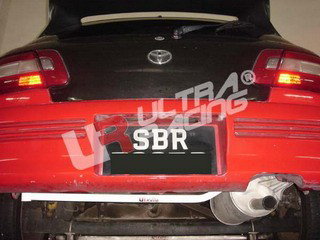 Ultra Racing Barre de torsion arrière 2 points Ultra-R pour Toyota Starlet EP80/82 Ultra Racing Barre de torsion arrière 2 points Ultra-R pour Toyota Starlet EP80/82