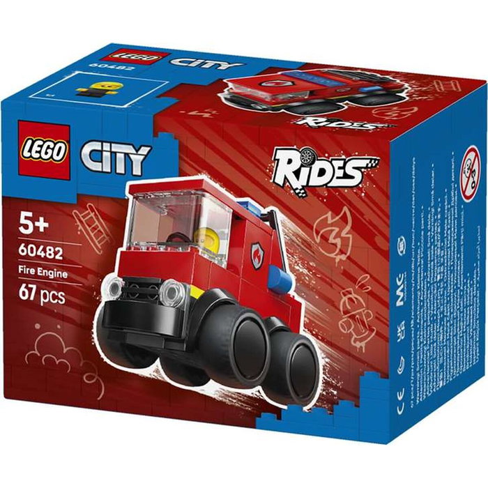 LEGO City 60482 Véhicules - Le Camion de Pompiers LEGO City 60482 Véhicules - Le Camion de Pompiers