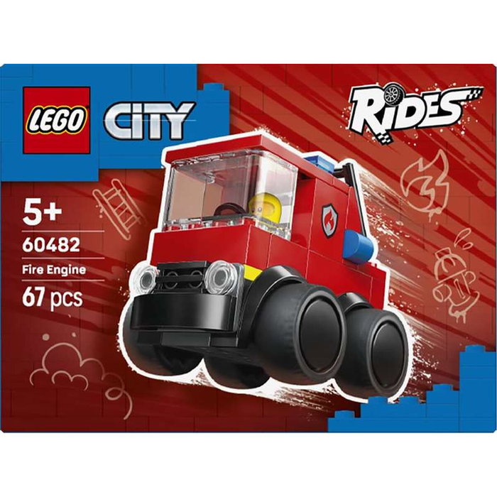 LEGO City 60482 Véhicules - Le Camion de Pompiers LEGO City 60482 Véhicules - Le Camion de Pompiers