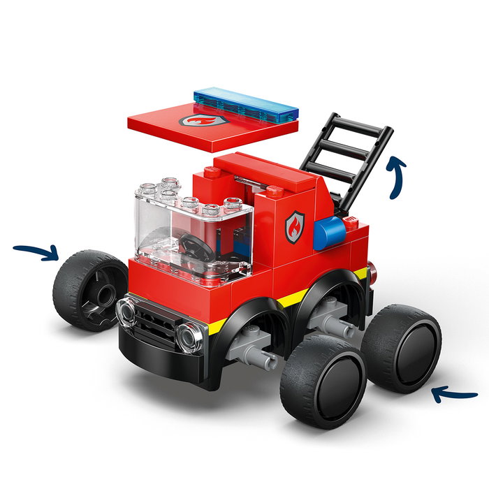 LEGO City 60482 Véhicules - Le Camion de Pompiers LEGO City 60482 Véhicules - Le Camion de Pompiers